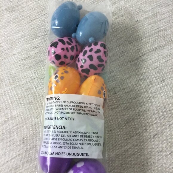 Lot of 2 Way to Celebrate Colorful Fillable Animal Easter Eggs 12 Count Each - Picture 6 of 7